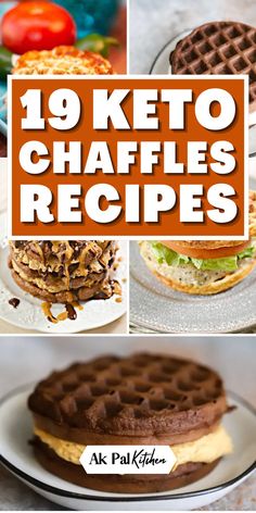 Kickstart your day with delightful keto chaffle recipes! These mouthwatering waffles are a perfect addition to your keto breakfast ideas. Enjoy a wholesome morning meal with these healthy breakfast recipes, all tailored to your keto lifestyle. Satisfy your sweet tooth with the irresistible sweet breakfast chaffles, crispy waffles, blueberry chaffles, oreo chaffles, and cream cheese chaffles. Say hello to a low carb breakfast that's perfect for your weight loss journey. Chaffles Recipe Breakfast, Breakfast Chaffle, Crispy Waffle, No Carb Recipes, Low Carb Meals Easy