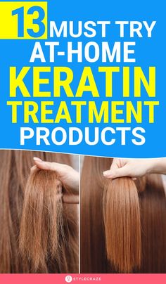 Smooth Hair Remedies At Home, Hair Smoothing At Home, Hair Damage Repair Diy, Hair Smoothening At Home, Keratin Products, Hair Damage Repair, Smooth And Shiny Hair, Prevent Hair Breakage