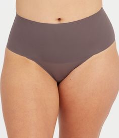 From Spanx&#x2C; the Undie-tectable brief panty features:luxurious microfiberbonded waistband that smoothselastic-free edgesnylon/spandex; gusset of cottonmachine washImported. Stretch Shapewear With Moderate Back Coverage, Solid Shapewear With Moderate Back Coverage, Micro-elastic Briefs With Contoured Waistband, High-cut Leg Shapewear With Contoured Waistband, Stretch Shapewear Briefs With Moderate Back Coverage, Compressive Briefs With Contoured Waistband, Second-skin Smoothing Shapewear Bottoms, Stretch Shapewear With Contoured Waistband, Stretch Shapewear With Moderate Coverage