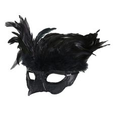 PRICES MAY VARY. The animal mask is constucted of natural bird feathers. The animal mask features a beak-like nose, with sequins around the eyes, elevating your bird look to the next level! Using Elastic band and fabric covered back side of the mask keeps secure and comfortably in place This is made from high quality materials. COSTUMES - Step up your look for carnival, Halloween, or have fun with a photo shoot or dance performance. The possibilities for feather fun are endless! Animal Feather M Hawk Halloween Costume, Bird Mask Black, Black Novelty Masks For Carnival, Novelty Black Masks For Carnival, Black Eye Mask For Fantasy Events, Novelty Eye Mask For Masquerade, Feathered Eye Mask For Costumes, Bird Face Mask, Crow Beak