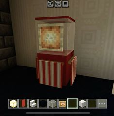 an image of a small box in the middle of a room