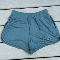 Never Worn, Soft Feel Shorts. Perfect For. Run Or Workout. 25%Cotton 75% Polyester Nike Blue Bottoms For Leisure, Nike Blue Leisure Bottoms, Nike Blue Casual Bottoms, Nike Bottoms With Built-in Shorts For Leisure, Nike Casual Bottoms For Spring, Nike Casual Spring Bottoms, Casual Nike Bottoms For Spring, Shorts Nike, Nike Blue