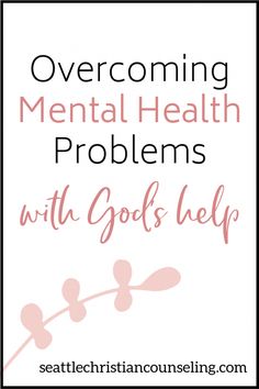 Are you dealing with mental health problems such as depression, anxiety, or chemical dependency? Learn how to rely on the Lord to help you overcome. God And Mental Health, Christian Mental Health, Pastoral Counseling, Christian Health, Atticus Quotes, Chemical Dependency, Counseling Tips, Atticus Poetry, God Encouragement