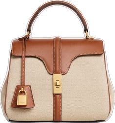 Tan Satchel Bags With Leather Trim, Designer Office Bag With Leather Trim, Designer Office Bags With Leather Trim, Tan Shoulder Bag With Leather Trim, Designer Tan Shoulder Bag With Leather Trim, Timeless Beige Bags With Leather Trim, Designer Leather Trim Shoulder Satchel, Tan Leather Trim Shoulder Bag, High-end Top Handle Bag With Leather Trim