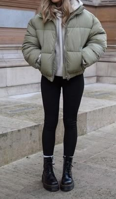 Look Legging, Mode Zara, Stylish Fall Outfits, Winter Fashion Outfits Casual, Cold Outfits, Fall Fits, Mode Inspo, Casual Winter Outfits