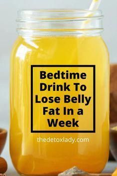 Are you looking for a bedtime drink to lose belly fat in a week? Here is a simple recipe that I have used for years to help me lose extra pounds around the waistline easily at home. Not only is this drink safe to use but it is tasty and easy to make. If you have the ingredients, your drink can be ready in less than 5 minutes. Drink To Lose Belly, Bedtime Drink, Best Fat Burning Foods, Simple Recipe, Lose Belly, Lose Belly Fat, Belly Fat