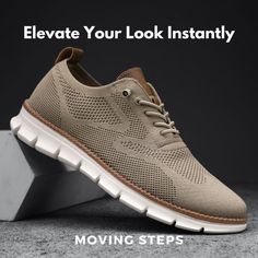 Elevate your outfit instantly with these dress shoes that feel better than sneakers! our new orthopedic dress sneakers that you can wear on any occasion. 🦶 Cushioned soles to reduce foot discomfort 🕺 Dress up or down however you like ☁️ So light that it feels like walking on clouds 💯 Podiatrists Recommended Even my wife approves! Order yours and style with confidence! Henry Styles, Urban Sneakers, Light Weight Shoes, Sports Footwear, Athletic Fashion, Modern Man, British Style, Low Heels