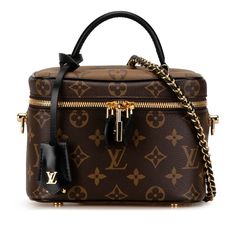 Used Louis Vuitton Monogram Vanity Nv Pm Bag Chain Shoulder M45165 Brown Pvc Leather Women's Louis Vuitton (Sku: Gzl14s2r) === General === Brand : Louis Vuitton === Design === Type : Shoulder Bag, Vanity Bag Material : Pvc , Leather Color : Brown Gender : Women === Size === Size (Hxwxd) : 18cm X 10cm / 7.08'' X 3.93'' === Included Items === Accessories : Clochette, Dust Bag, Key, Padlock, Shoulder Strap Accessories Notice : Before Purchasing, Please Refer To The Images Of The Accessories Include Used Louis Vuitton, Vanity Bag, Bag Chain, Brown Coat, Chain Shoulder Bag, Chanel Bag, Gucci Bag, Louis Vuitton Bag, Louis Vuitton Monogram