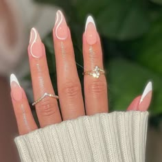 Need some cute acrylic nail designs to inpire you this summer? Here are 50 nail art designs that you can recreate,,, Classy Almond Nails, Almond Acrylic Nails Designs, Unghie Sfumate, Kutek Disney, Cute Acrylic Nail Designs, Simple Acrylic Nails, Her Nails, Classy Acrylic Nails, Almond Nails Designs