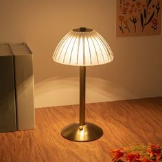 【Minimalist Design】- The appearance of this lamp adopts a simple Cone design, Almost can match every scene and style. Elegant and exquisite shape, very fashionable and warm light, giving you a warm atmosphere, suitable for bars, bedroom, restaurants, reading and so on. Mercer41 | Mercer41 Ivaline Metal USB Table Lamp 11.0 H x 5.78 W x 5.78 D in whiteMetal in Gold | 11" H X 5.78" W X 5.78" D | Wayfair Cone Design, Coffee Restaurants, Dimmable Table Lamp, Wood Patio Furniture, Cafe Table, Retro Bar, Fixture Table, Indoor Lamp, Gold Table Lamp