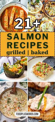 the 21 best salmon recipes grilled and baked