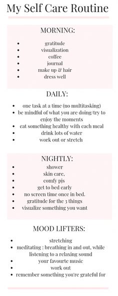 Studera Motivation, Self Care Bullet Journal, Vie Motivation, Words And Phrases, Daily Goals, Positive Self Affirmations, Mental And Emotional Health, Self Care Activities, Self Care Routine