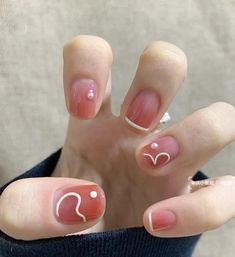 Short Gel Nails Y2k, Summer Nails Korean, Nail Piercing, Anime Nails, Stylish Nails Designs, Gel Nails Diy, Baby Nails, Simple Gel Nails