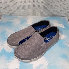 Brand New Color:Grey Unisex Gray Synthetic Walking Shoes With Removable Insole, Gray Synthetic Slip-ons With Textured Sole, Gray Slip-ons With Arch Support And Round Toe, Gray Low-top Synthetic Slip-ons, Gray Slip-on Walking Shoes With Textured Sole, Gray Walking Shoes With Cushioned Footbed For Spring, Gray Synthetic Slip-ons For Spring, Gray Spring Walking Shoes With Cushioned Footbed, Gray Slip-on Synthetic Walking Shoes