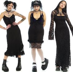 Grunge Vintage, Alt Fashion, Gothic Outfits, Goth Outfits, Alternative Outfits, Visual Kei, Looks Style