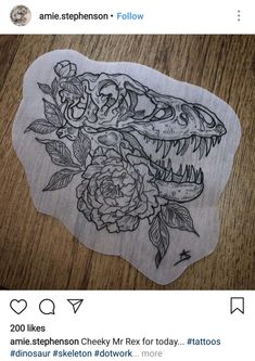 an image of a sticker with flowers on it that says, i love you