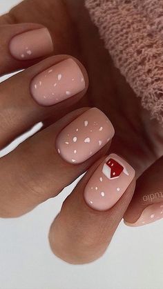 Discover 50+ Gorgeous Christmas Nails to Light Up Your Holidays 🎄💖! From Cute Christmas Nails to stunning Christmas Gel Nails, find inspiration for Her Nails this festive season. Explore December Nails with Red Christmas Nails, Festival Nails, and elegant Snowflake Nails. Whether you love Christmas Press On Nails or prefer Christmas Nails Easy, these ideas are perfect for every holiday vibe! ✨💅 Snow Nails, Short Nail Manicure