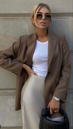 Mode Zara, Looks Party, Business Casual Outfits, Mode Inspiration