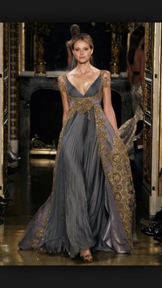 Sukienki Maksi, Zuhair Murad Haute Couture, Outfit Essentials, فستان سهرة, Mode Design, Zuhair Murad, Moda Vintage, Gorgeous Gowns, Mode Inspiration