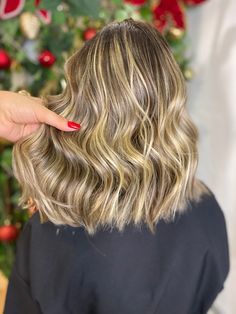 Blonde Streaks, Long Bob, Hair Looks, New Hair, Hair Inspo