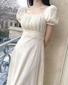 Milkmaid Dress, Elegant Outfit Classy, Modest Dresses Casual, Stylish Work Attire, Fairytale Dress, Frock Design, Historical Dresses, Fairy Dress