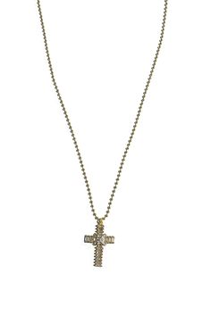 18" cz gold cross necklace stainless steel 18k gold plated Gold Crucifix Cross Necklace With Clavicle Chain, Gold Crucifix Necklace With Clavicle Chain, Gold Cross Necklace With Adjustable Chain, Gold Rhinestone Cross Pendant Necklace, Gold Cubic Zirconia Cross Pendant Necklace, Gold Chain Jewelry With Cross Pendant, Clavicle Chain Necklace With Cross In Stainless Steel, Yellow Gold Crucifix Necklace With Adjustable Chain, Adjustable Gold Plated Cross Pendant Necklace