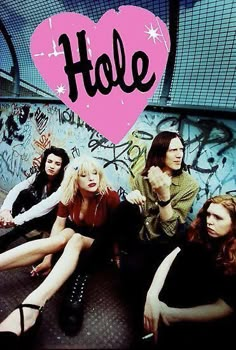 Hole Band Poster, Girly Cosmetics, Hole Band, Rock Band Posters, The Cardigans, Band Poster, Posters For Room, Riot Grrrl, Journal Vintage