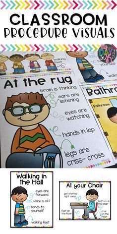 classroom poster with the words at the end and an image of a boy in glasses