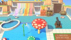 an animal crossing game is shown in this screenshot