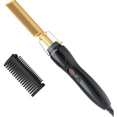 Hairstyle Tools, Hot Comb, Fine Tooth Comb, Straightening Comb, Beard Straightening, Hair Care Brands, Camping Items, Hair Help