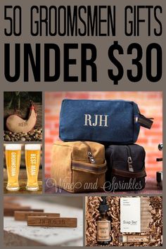 gifts under $ 30 for men and women