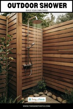 Outdoor Shower Floor Diy Outdoor Shower Ideas Simple, Outdoor Shower Floor Ideas, Outdoor Pool Shower Ideas, Shower Floor Ideas, Outdoor Shower Floor, Outside Shower Ideas, Diy Outdoor Shower Ideas, Shower Flooring