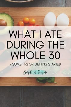 Whole 30 Drinks, Easy Whole 30, Paleo Diet Food List, Whole 30 Lunch