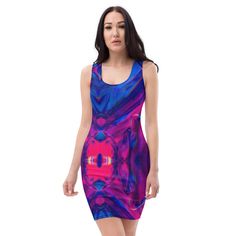 RMC "Sublimation Swirl" Dress Make a statement and look fabulous in this colorful fitted dress. Blue Fitted Dress With Abstract Print, Fitted Pink Dress With Abstract Print, Vibrant Fitted Mini Dress, Fitted Multicolor Mini Dress With Vibrant Print, Elegant Fitted Multicolor Bodycon Dress, Vibrant Fitted Multicolor Mini Dress, Fitted Multicolor Vibrant Midi Dress, Fitted Vibrant Multicolor Midi Dress, Vibrant Fitted Multicolor Midi Dress