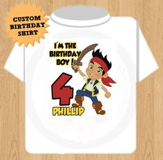 a birthday shirt with the characters from toy story 3