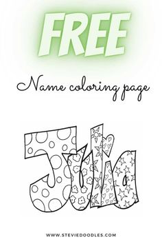 the free name coloring page for 5th grade students to color and share with each other