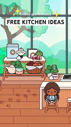 Toca Boca Kitchen, Toca Life, Kitchen Photos, Cat House, Abc, Quick Saves