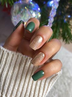 Holiday Dip Nails, Christmas Gel, Girl Time, Dip Nails, Nagel Tips, Christmas Nails Easy