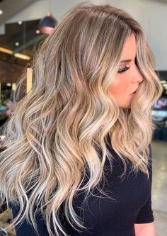 Partial Highlights, Blonde Balayage Highlights, Hair Color Light Brown, Color Guide, Honey Hair, Blonde Hair Looks, Blonde Hair With Highlights