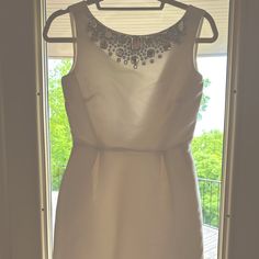 Size 00. Worn For My Rehearsal Dinner. Dry Cleaned. Beautiful Dress. Elegant Kate Spade Mini Length Dress, Fitted Knee-length Kate Spade Dress, Chic Knee-length Kate Spade Dress, Casual Knee-length Kate Spade Dresses, Chic Kate Spade V-neck Dress, Kate Spade Dresses, Kate Spade Dress, Dresses Backless, Beautiful Dress