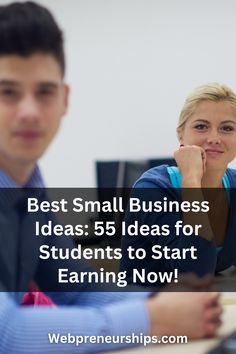 Discover the best small business ideas with these 55 ideas for students to start earning now. Share your thoughts in the comments.
******** Webpreneurships, Best Small Business Ideas, Small Business Plan, Business Management, Business Tips Small Business Plan, Best Small Business Ideas, Work Opportunities