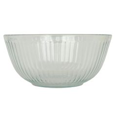 PRICES MAY VARY. Made in the USA from Pure Pyrex Glass 7403-S Sculpted Mixing Bowl is Microwave, Freezer, and Dishwasher Safe Fluted Design Adds a Classy Decorative Touch Smooth Interior Makes Cooking and Clean-Up Simple Mixing Bowl Only (Lid Sold Separately) This Pyrex 7403-S 10 cup sculpted mixing bowl is made of high-quality, non-porous glass that does not absorb any odors or stains. The durable, tempered glass ensures that this bowl will last through years of use. Proudly made in the USA, th Glass Mixing Bowls, Pyrex Glass, Mixing Bowls, Bakeware, Pyrex, Mixing Bowl, Tempered Glass, Dishwasher Safe, Kitchen Dining