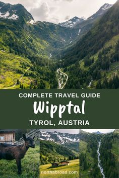 the complete travel guide to wispal, tyroll, and austral