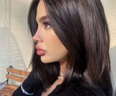 Nose Fillers, Thick Lips, Upturned Nose, Girl Pp, Rhinoplasty Nose Jobs, Lips Inspiration, Straight Nose, Pretty Nose, Perfect Nose