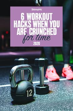 If you’re crunched for time and struggling to make the gym a priority, check out these 6 workout hacks for when you have no time. Workout Hacks, Yoga For Balance, Body Cleanse, Detox Diet, 1 Month, No Time, Weight Watchers, Calculator