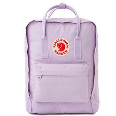 Fjllrven Knken Original Brand New Never Used Extremely Trendy Color Lavender Description A Stylishly Compact Backpack For Everyday Use, The Fjallraven Kanken Rucksack Features An Extremely Durable Vinylon Exterior And Includes An Internal Pocket With A Foam Pad That Allows The Pack To Double As A Seat Cushion! Features Durable Vinylon Exterior Spacious Main Compartment With Zipper Entry Zippered Front Utility Pocket And Side Slip Pockets Internal Pocket With Foam Pad That Doubles As A Seat Cushi Purple Fjallraven Kanken Backpack, Backpack Fjallraven, Kanken Mini, Fjällräven Kånken, Campus Backpack, Trendy Backpacks, Purple Bag, Unisex Backpack, Backpack For Teens