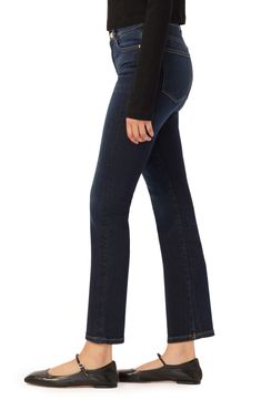 Cleanly styled and casual-chic, these bootcut jeans are made from Instasculpt stretch denim that smoothes and sculpts to create a perfect fit. 27" inseam; 17" leg opening; 10" front rise 91% cotton, 8% polyester, 1% Lycra® elastane Machine wash, tumble dry Made in the USA Fall Flare Jeans, Dl1961 Jeans, Ankle Length Jeans, Boot Jeans, Womens Wellness, Premium Denim, Women's Fitness, Designer Outfits Woman, Cropped Jeans