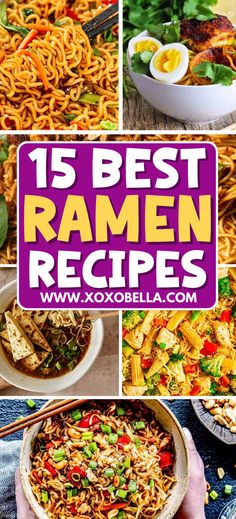 Really good ramen recipes Ramen Toppings, Healthy Ramen, Spicy Peanut Noodles