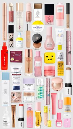 Make Up Products List, Wishlist Makeup And Skincare, Skin Care And Makeup Products, That Girl Makeup Products, Stuff To Get On Amazon, Katie Fang Products, Skincare For 12-13, Skin Care For Girls 10-12, Popular Skincare/makeup