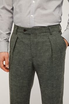 Textured Wool Blend Suit Pants | Bonobos